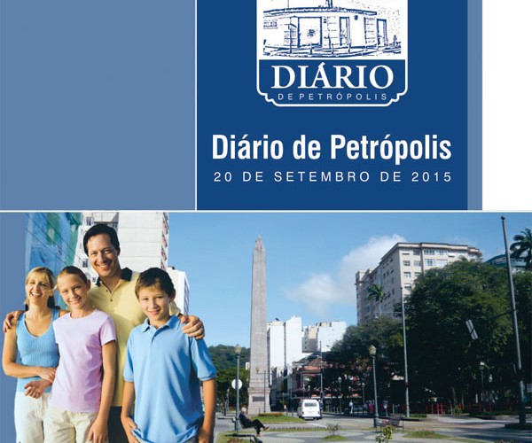 Projeto Comercial Jornal Diário de Petrópolis