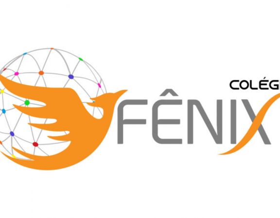Logomarca do Colégio Fênix - Petrópolis